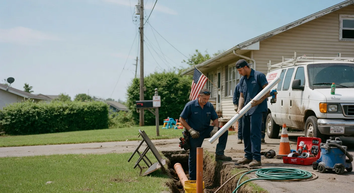 Drain Cleaning in Cuero, TX near me